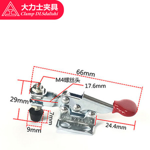 <b>Clamp</b> Dlsdalishi Gh-20400 66mm M4 Screw Head <b>Quick</b> Release Welding Fixture - Product Image 1