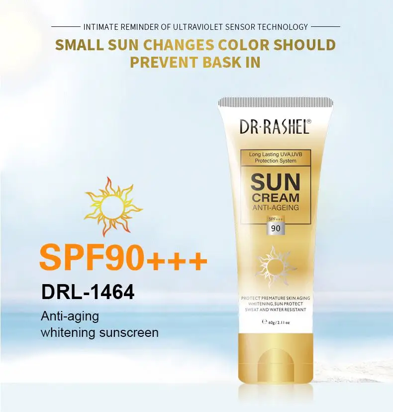 DR RASHEL Sunscreen Series Anti-aging Whitening and Hydrate Sun Cream