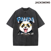T-shirt surdimensionné vintage minimaliste avec impression artistique – Stock USA – Vente en gros – Style Y2K décontracté