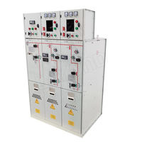 Gabinete de Distribución Industrial Liyond 12kV 24kV AIS CVV CFCC Expandible con Aislamiento de Gas SF6 y Caja Metálica de Acero