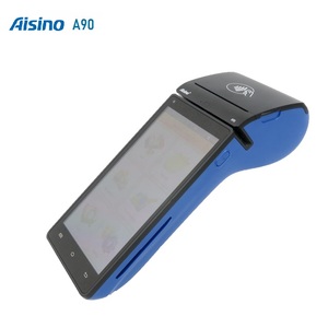 All-in-One POS 5.5 inch màn hình cảm ứng MSR IC NFC 1D/2D mã vạch aisino A90 Pro Android thông minh POS thiết bị đầu cuối - Product Image 2
