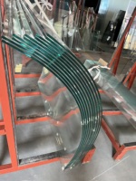 Templado de vidrio certificado CE SGCC 4mm 5mm 8mm 10mm 12MM 16mm 19mm para escaleras de baño al aire libre entrada Industrial decoraciones de Hotel