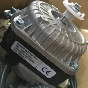 Motore a palo ombreggiato frigorifero ventilatore motore HVACR produttore di pezzi di ricambio egitto rame potenza vendite supporto materiale riparazione di origine