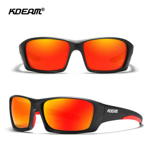 <span class=keywords><strong>Gafas</strong></span> de Sol Deportivas Polarizadas <span class=keywords><strong>KDEAM</strong></span> KD8788 para Hombre, <span class=keywords><strong>Gafas</strong></span> de Ciclismo de Moda para Exteriores, <span class=keywords><strong>Gafas</strong></span> de Silicona TR90 - Product Image 2