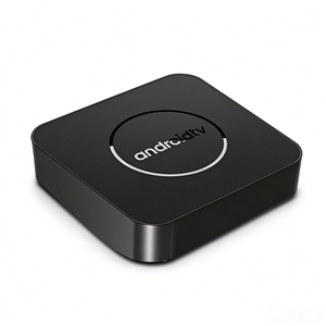 Boîtier <span class=keywords><strong>TV</strong></span> Android Q3PRO Allwinner H313 Lecteur multimédia 4K Ultra HD avec télécommande vocale Bluetooth - Product Image 1