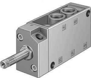 Électrovannes pneumatiques originales et nouvelles FESTOs, vanne Tiger Classicakl MFH-5-1/8 9982 - Product Image 1