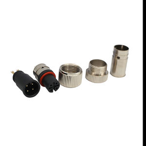 กันน้ำ IP67 M12 ปลั๊ก DC ตัวผู้ ตัวเมีย ซ็อกเก็ต แผงเชื่อมต่อ<span class=keywords><strong>สาย</strong></span>ไฟ 12 มม. วงกลมอุตสาหกรรม แรงดันต่ำ <span class=keywords><strong>3</strong></span> ขา - Product Image 2