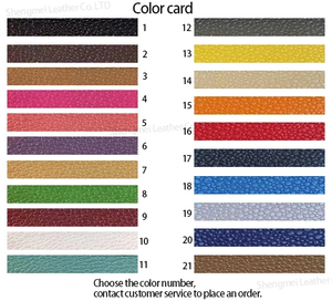 PVC da tổng hợp nổi kết cấu 1.0mm dày 54/55 "rộng khả năng chịu nước Chống mài mòn vải cho ghế xe túi nhà - Product Image 6