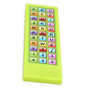 Modules sonores pour livres pour tout-petits - Certifiés CPSIA <span class=keywords><strong>et</strong></span> CPC, jouet musical à boutons avec comptes en terne - Product Image 6