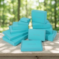 Boîte d'expédition en carton ondulé extra-résistant pliable et colorée, personnalisable, pour bijoux, vêtements, cadeaux, cadres photo – Vente en gros