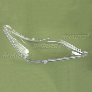ไฟหน้ารถกระจกโคมไฟโปร่งใสโคมไฟฝาครอบไฟหน้าสำหรับเล็กซัส ES240 ES350 2009 2010 2011 2012 แต่งรถ - Product Image 6