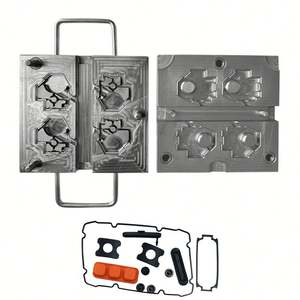 Molde de compresión de casquillo de goma de pieza automotriz de alta calidad - Product Image 4