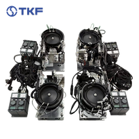 TKF Vibrating Bowl Feeder Ukuran Kustom Pengumpan Suku Cadang Otomatis untuk Jalur Perakitan