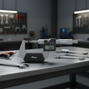 Ttake Digital <b>Micrometer</b> 0 25mm IP65 For Precision Measurement - Product Image 3