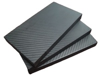 Bloque/tablero/hoja de fibra de carbono 3k, espesor de 16mm, 17mm, 18mm, 19mm, 20mm