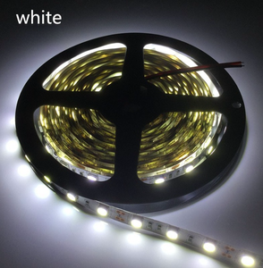 Bande lumineuse LED RGB 5050 12V 24V, simple rangée, 120 LED/m, flexible, auto-adhésive, à changement de couleur, lumière linéaire colorée - Product Image 6