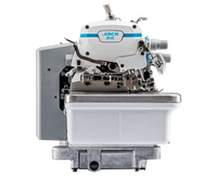 Nouvelle machine à surjeter numérique informatisée Jack C5C avec fonction de réglage automatique de l'épaisseur
