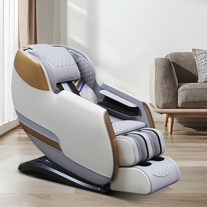 Nhà Máy 2025 Giá 4D Không Trọng Lực Thông Minh Sofa Ngồi Có Thể Ngả <span class=keywords><strong>Shiatsu</strong></span> Cơ Thể Chân <span class=keywords><strong>Massage</strong></span> Điện Ghế Đầy Đủ Cơ Thể Cho Văn Phòng - Product Image 2