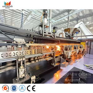 SUZHOU NEW CROWN Machine professionnelle électrique de lavage, remplissage et bouchage pour boissons et eau en bouteille, avec support technique complet - Product Image 5