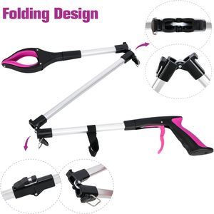 36 "Grabber Reacher công cụ Thùng rác picker Grabber công cụ với 4 inch rộng hàm và 360 ° xoay đầu di động viện trợ công cụ Thùng rác Pick up - Product Image 4