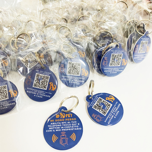 Etiqueta de Identificación Inteligente para Mascotas con NFC, Resistente al Agua, de Alta Calidad, con URL para Perros y Gatos - Product Image 4