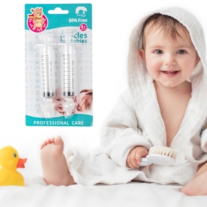 Fournitures pour bébés Aspirateur d'irrigation nasale efficace Nettoyant pour le <span class=keywords><strong>nez</strong></span> et <span class=keywords><strong>seringue</strong></span> Irrigateurs nasaux pour les soins des nourrissons - Product Image 2