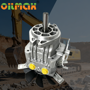 Pompe hydraulique à piston variable axial PK-3KBQ-FV1F-XXXX, pompe à circuit fermé pour équipement d'entretien des pelouses - Product Image 1
