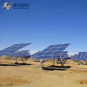 地上設置型発電プロジェクト用鋼構造傾斜型太陽追尾架台 - Product Image 2