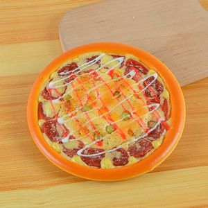 Giả thực phẩm bánh pizza mô hình hiển thị thực tế bánh pizza mô phỏng Prop - Product Image 4