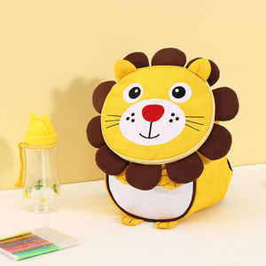 Zaino personalizzabile per la scuola materna, per giochi all'aperto, piccolo zaino per bambini e bambine con doppie spalline. - Product Image 2