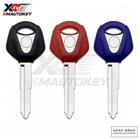Clés de moto pour YAMAHA YZF XJR1300 FJR1300 MT09 MT07 XJ6 TMax FZ6 FZ8 R3 R1 R6, clé de moto avec puce détachable