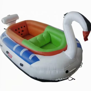 Bateau à moteur à eau de haute qualité Pare-chocs en caoutchouc Bateau à pare-chocs électrique à vendre Bateau à pare-chocs <span class=keywords><strong>gonflable</strong></span> motorisé à vendre - Product Image 1