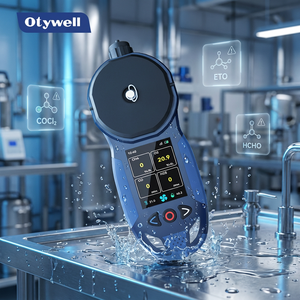 Monitor de 5 Gases Intrínsecamente Seguro, Detector de Gas Portátil a Prueba de Agua IP65, Analizador de <span class=keywords><strong>COCl2</strong></span>, ETO, HCHO - Product Image 1