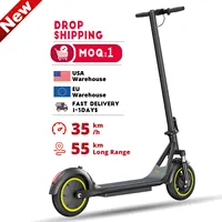 New Design günstige Foldable Pro Scooter 2021 USA Warehouse New Arrival Electric Scooter Of Adult Electric Scooters Drop Shipping