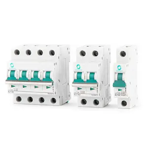 Miniature Circuit Breaker 6/10/13/14/16/20/21/22/25/32/40/50/63A DC MCB with CE