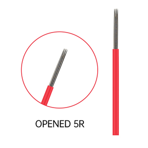 <span class=keywords><strong>Agujas</strong></span> esterilizadas de acero inoxidable para tatuaje, <span class=keywords><strong>5RS</strong></span>, para cejas, 2022 piezas, gran oferta, 100 - Product Image 3