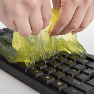 Gel de masilla de limpieza <span class=keywords><strong>Magic</strong></span> skicky 160g, limpiador de polvo universal para teclado de PC - Product Image 2