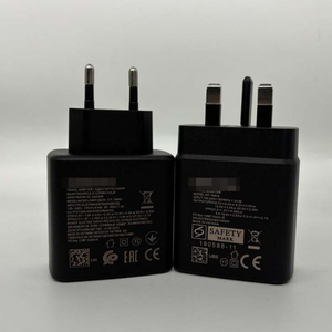 PD 45W Charger Power <b>Adapter</b> for Samsung Euro Plug <b>USB</b> <b>C</b> Charger - Product Image 1