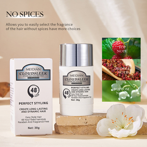 Produits coiffants originaux sous marque privée pour hommes et femmes : <span class=keywords><strong>Gel</strong></span> capillaire non gras et bâton de cire pour le contrôle des bords et la fixation des <span class=keywords><strong>cheveux</strong></span> - Product Image 5