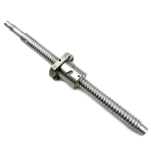 Fuso de esfera para roteador cnc, parafuso de esfera para porca de movimento linear c7 de 10mm de diâmetro sfa1610 SFA1610-4 15mm