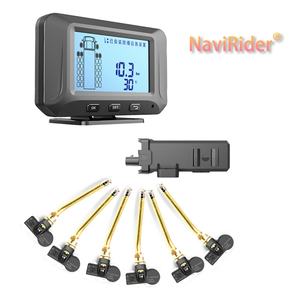 Sistema de Monitoreo de Presión de Neumáticos Navirider 219PSI con Sensor Externo e Interno para 6, 8, 10, 12, 14, 16, 18, 22, 24, 26, 28, 46 Ruedas, para Autobuses y Camiones (TPM) - Product Image 2