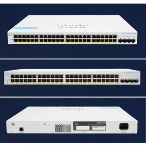Nuevo Switch Inteligente CBS220-48FP-4X de 48 Puertos GE Full PoE 4x10G SFP+ Switch POE+ Administrado CBS220-48FP-4X - Product Image 3