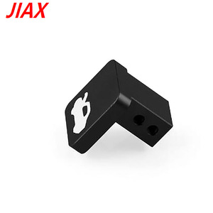 Jiax <b>Engine</b> <b>Hood</b> Latch Handle 30mm X 30mm X 27mm Black Universal Car Part - Product Image 2