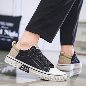 Zapatillas de Lona Transpirables para Primavera, Verano, Otoño e Invierno, Zapatos Deportivos Casuales de Suela Suave para Hombre, a la Moda - Product Image 6