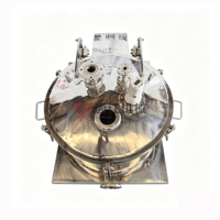 Centrifugeuse à plaque plate à décharge supérieure, personnalisée en usine, antidéflagrante, avec contrôle PLC, équipement de séparation conforme aux normes GMP
