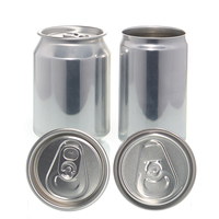 Boîtes de bière en aluminium vides de 25 cl, 33 cl, 50 cl, 500 ml, 12 oz, 16 oz, boîtes de boissons en aluminium