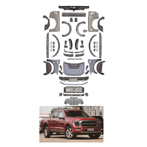 Factory Sale F-150 2021 Upgrade 2022 <strong>Raptor</strong> F150 Wide Body <strong>Bumper</strong> Hood Grille Fender Body Kit for <strong>Ford</strong> <strong>Raptor</strong> - Product Image 4