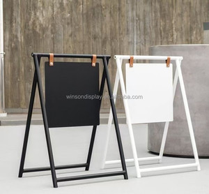 Supporto per Menu regolabile con Base rotonda - Product Image 4