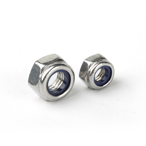 Chất lượng cao din985 Nylon khóa Nut PP chèn nylock Nut nhà máy bán hàng trực tiếp thép không gỉ đánh bóng và thụ động kết thúc - Product Image 2
