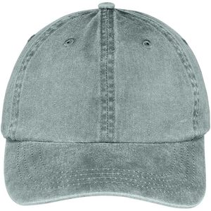 Gorra Unisex Personalizada con Bordado, Teñida con Pigmentos, Ajustable, Lavada, Protección Solar - Product Image 2